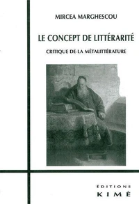 Le concept de littérarité