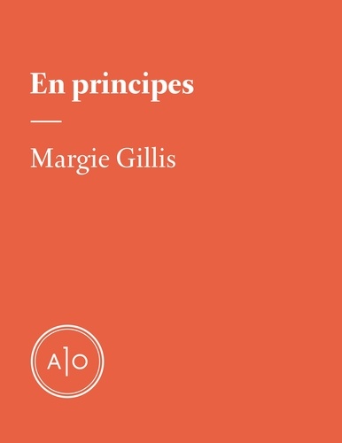 Margie Gillis - En principes: Margie Gillis.