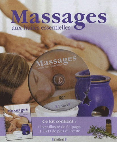 Margie Hare - Massages aux huiles essentielles. 1 DVD