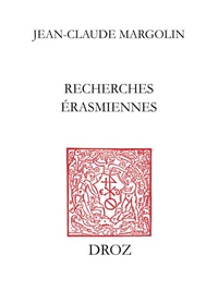 Recherches érasmiennes