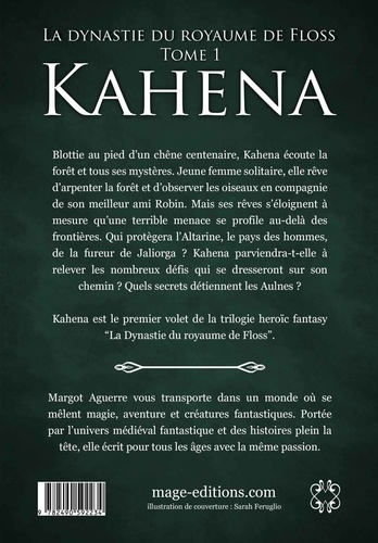 La Dynastie du Royaume de Floss Tome 1 Kahena
