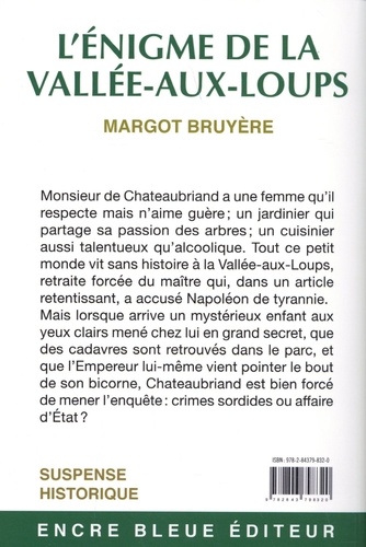 L'énigme de la Vallée-aux-Loups Edition en gros caractères