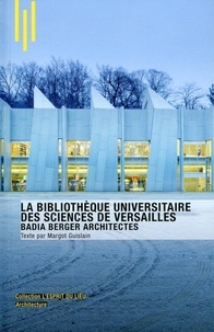Margot Guislain - La bibliothèque universitaire des sciences de Versailles - Badia Berger architectes.