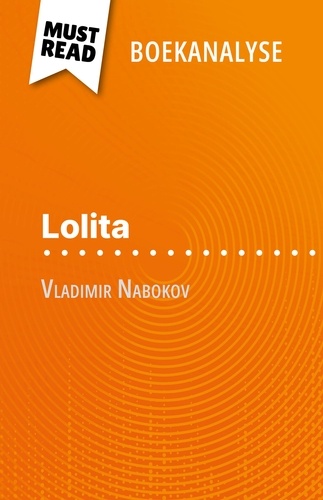 Lolita van Vladimir Nabokov. (Boekanalyse)