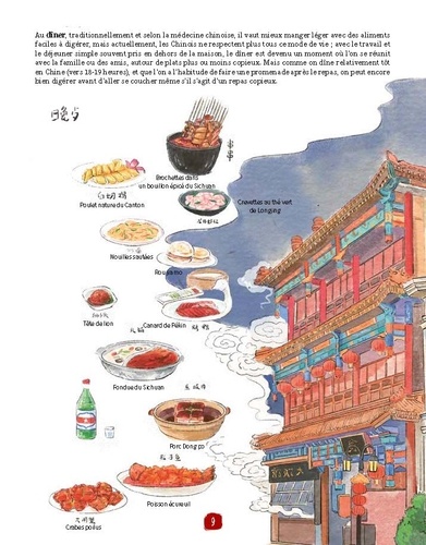 La cuisine chinoise illustrée