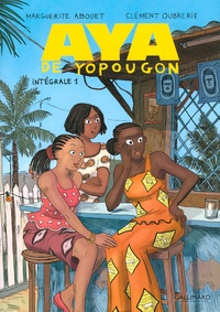 Livres pdf à télécharger Aya de Yopougon Intégrale Tome 1 iBook PDF par Marguerite Abouet, Clément Oubrerie 9782075079310