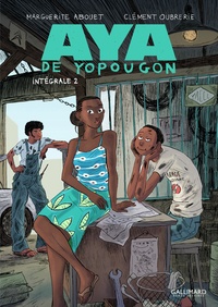 Marguerite Abouet et Clément Oubrerie - Aya de Yopougon Intégrale Tome 2 : .