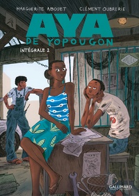 Marguerite Abouet et Clément Oubrerie - Aya de Yopougon Intégrale Tome 2 : .