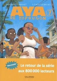 Marguerite Abouet et Oubrerie Clément - Aya de Yopougon Tome 7 : .