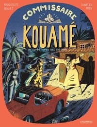 Marguerite Abouet et Mary Donatien - Commissaire Kouamé Tome 2 : Un homme tombe avec son ombre.