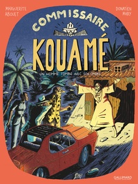 Marguerite Abouet et Mary Donatien - Commissaire Kouamé Tome 2 : Un homme tombe avec son ombre.