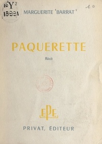Marguerite Barrat - Pâquerette.