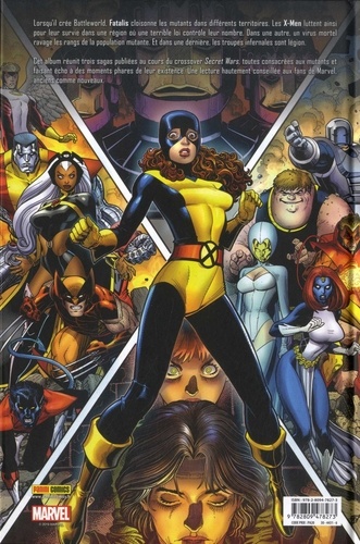 X-Men  Secret Wars