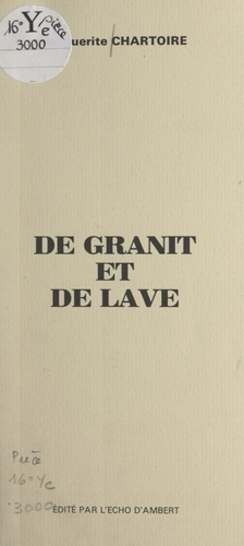 De granit et de lave