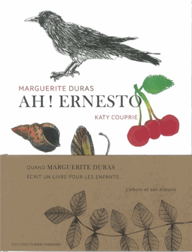 Marguerite Duras et Katy Couprie - Ah ! Ernesto ; Ah ! Duras - 2 volumes.