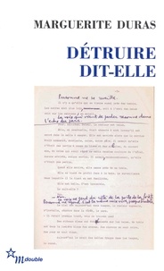 Livres à télécharger gratuitement en ligne pour kindle Détruire dit-elle par Marguerite Duras 9782707320117  en francais