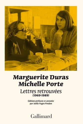 Lettres retrouvées (1969-1989)
