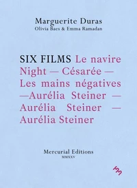 Marguerite Duras Six Films