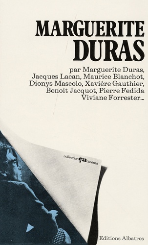 Marguerite Duras et Jacques Lacan - Marguerite Duras.