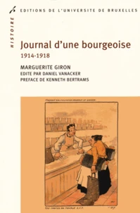 Journal d'une bourgeoise 1914-1918