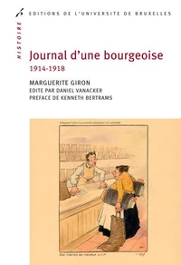 Journal d'une bourgeoise 1914-1918