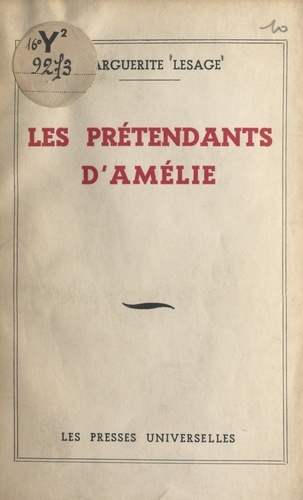 Les prétendants d'Amélie
