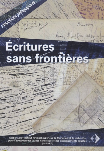 Marguerite Perdriault et Jean-Hugues Malineau - Ecritures sans frontières.