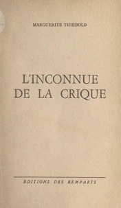 L'inconnue de la crique