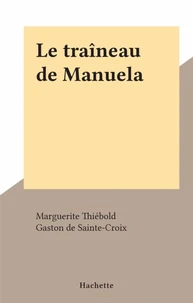 Le traîneau de Manuela