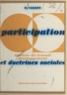 Marguerite Verron - Participation - Histoire du travail développement et doctrines sociales.