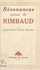 Résonances autour de Rimbaud. Avec 2 hors texte