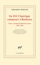 Marguerite Yourcenar - En 1939, l'Amérique commence à Bordeaux - Lettres à Emmanuel Boudot-Lamotte (1938-1980).