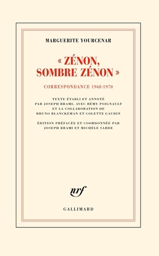 "Zénon, Sombre Zénon !". Correspondance 1968-1970