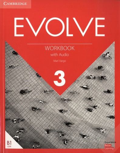 Evolve Workbook with Audio. Level 3