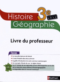 Maria Aeschlimann - Histoire Géographie 3e - Livre du professeur.