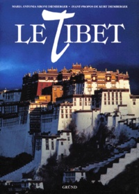 Maria-Antonia Sironi Diemberger et Kurt Diemberger - Le Tibet.