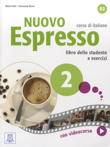 Nuovo espresso 2, corso di italiano. Libro dello studente e esercizi