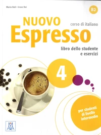 Nuovo Espresso 4 - Corso di italiano B2