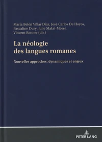 La néologie des langues romanes