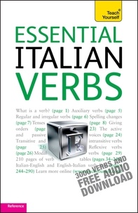 Maria Bonacina - Essential Italian Verbs: Teach Yourself.