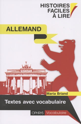 Textes avec vocabulaire allemand