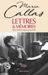 Google ebooks téléchargement gratuit nook Lettres & mémoires 9782226431424 (Litterature Francaise) par Maria Callas CHM FB2