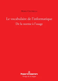 Le vocabulaire informatique