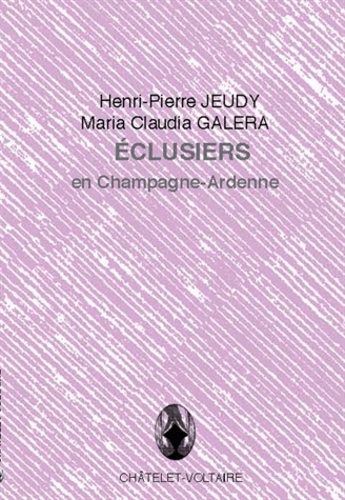 Maria Claudia Galera et Henri-Pierre Jeudy - Eclusiers en Champagne-Ardenne.