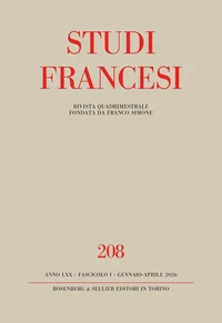 Studi Francesi 208