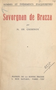 Maria de Crisenoy - Savorgnan de Brazza.
