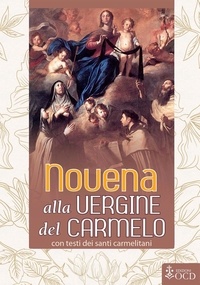 María del Pilar de la Iglesia - Novena alla Vergine del Carmelo - con testi dei santi carmelitani.