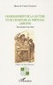 Maria do Carmo Gregorio - L'enseignement de la lecture et de l'écriture au Portugal (1850-1974) - Trois facettes d'un rituel.