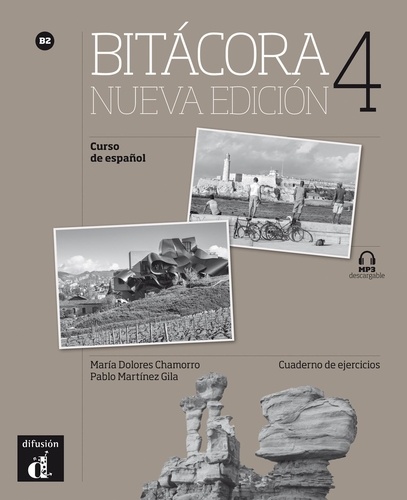 Bitacora 4 B2. Cuaderno de ejercicios  avec 1 CD audio