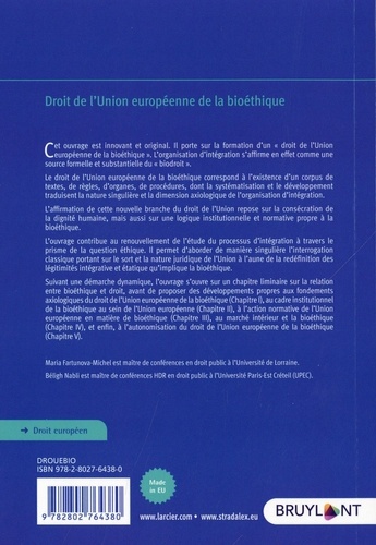 Droit de l'Union européenne de la bioéthique